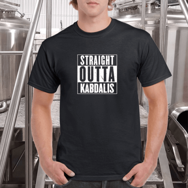 T-shirt "STRAIGHT OUTTA KÅBDALIS"